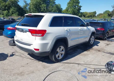 2012 Jeep Grand Cherokee Laredo из США, поврежденный, VIN 1C4RJFAG7CC254942